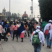 Llegan primera peregrinaciones del año a la Basílica de Guadalupe