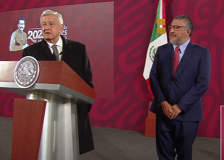 Renuncia Horario Duarte a Aduanas, apoyará a Delfina Gómez en la elección del Edoméx