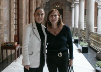 Subraya gobernador Alfredo Del Mazo compromiso con las mujeres y trabajo para prevenir la violencia, en reunión con el Papa Francisco