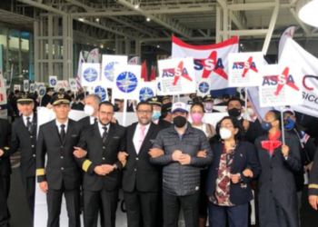 Pilotos de Aeromar posponen estallamiento de huelga