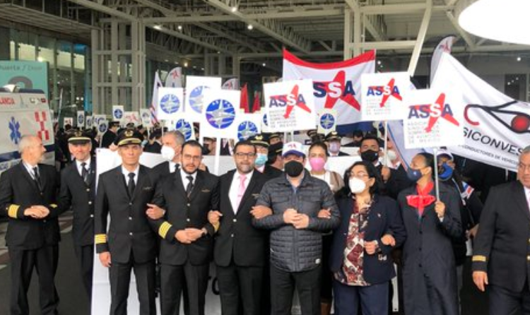 Pilotos de Aeromar posponen estallamiento de huelga