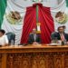 Laura Barrera llama a la “unidad y reconciliación” desde zona de Pirámides en Edomex