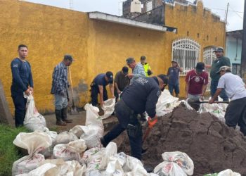 Intensifican acciones en Nayarit ante paso del huracán “Orlene”