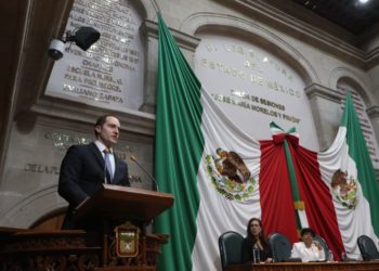 Presenta Secretario de Seguridad ante la legislatura local los avances a favor de la protección de las y los mexiquenses