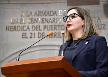 En tiempos de efervescencia política, los legisladores debemos ser congruentes al analizar el trabajo del Ejecutivo: Evelyn Osornio