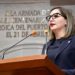 En tiempos de efervescencia política, los legisladores debemos ser congruentes al analizar el trabajo del Ejecutivo: Evelyn Osornio