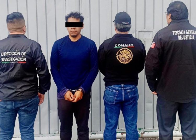 Detienen a hombre acusado de asesinar a su pareja porque le exigió buscar trabajo