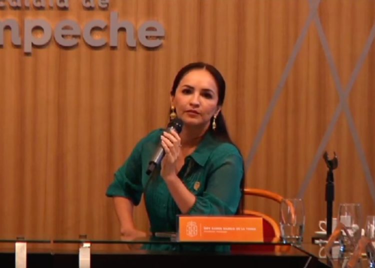 Biby Rabelo lanza mensaje a las autoridades de Campeche