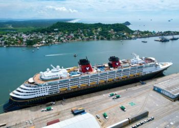 Crucero Disney Wonder regresa a Mazatlán