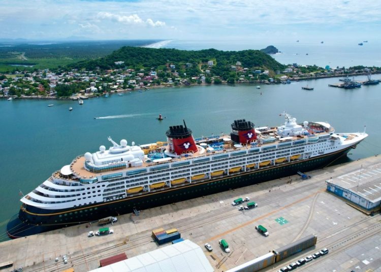 Crucero Disney Wonder regresa a Mazatlán