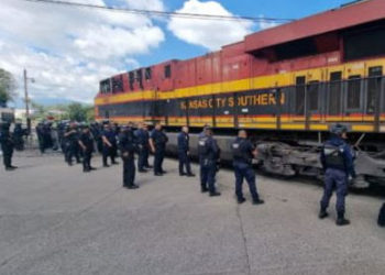 Vigente, operativo en vías férreas de Uruapan