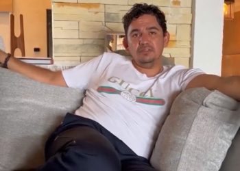 Difunden video de presunto cabecilla de la Familia Michoacana por masacre en San Miguel Totolapan