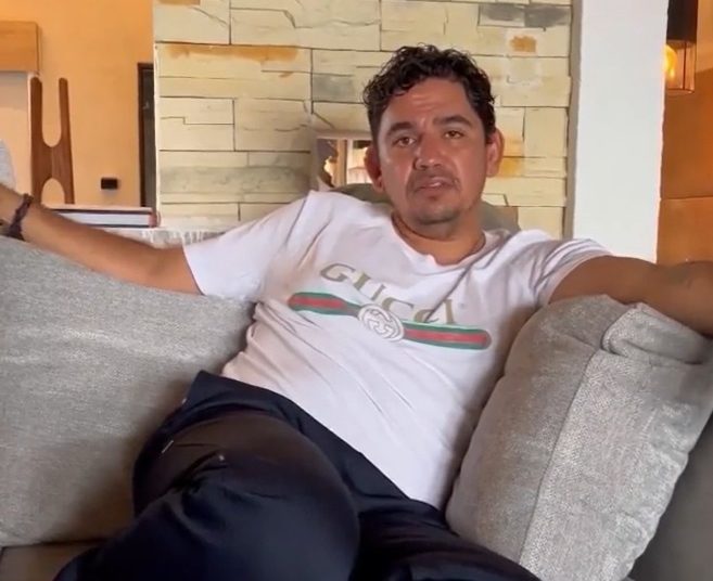 Difunden video de presunto cabecilla de la Familia Michoacana por masacre en San Miguel Totolapan