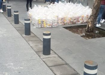 Morena lleva acarreados al informe de Gobierno de Claudia Sheinbaum