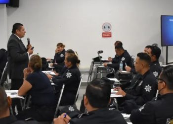 Capacitan a Policías y Tránsitos de Monterrey en Derechos Humanos