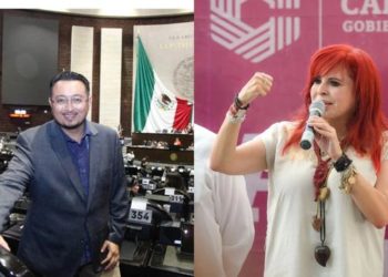 Layda Sansores exhibe a José Luis Flores Pacheco, diputado traidor de Morena que pasaba información al PRI