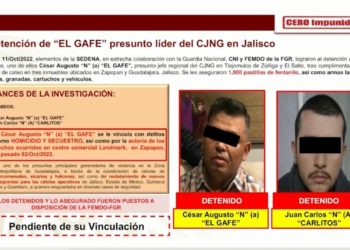 Detienen a presunto autor de los hechos registrados en el Centro Comercial Landmark