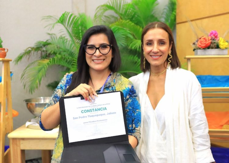 Alcaldesa de Tlaquepaque, toma protesta como miembro permanente de la RMCAN