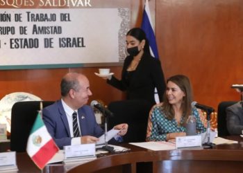 Diputada Laura Barrera Fortoul destaca avances en reunión de trabajo del Grupo de Amistad México-Israel