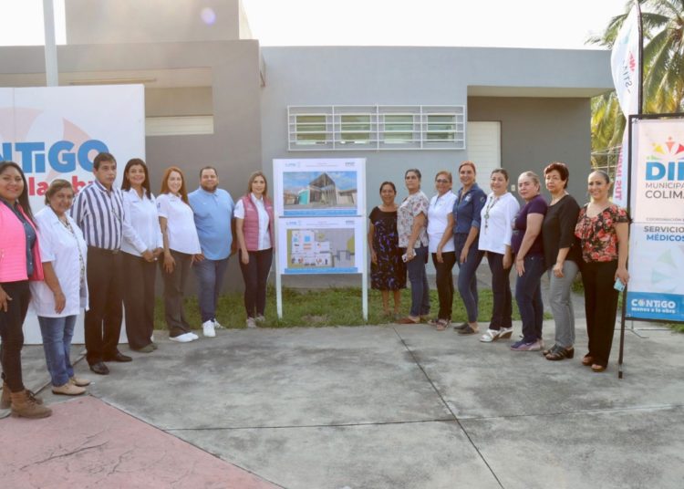 Margarita Moreno da arranque a obras para la mejora de Colima