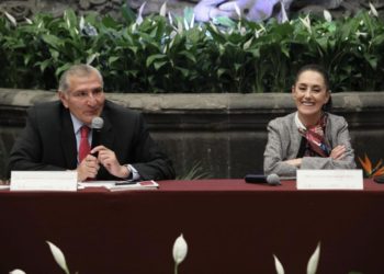Guanajuato, Jalisco y Michoacán, el paraíso de la delincuencia: Adán Augusto