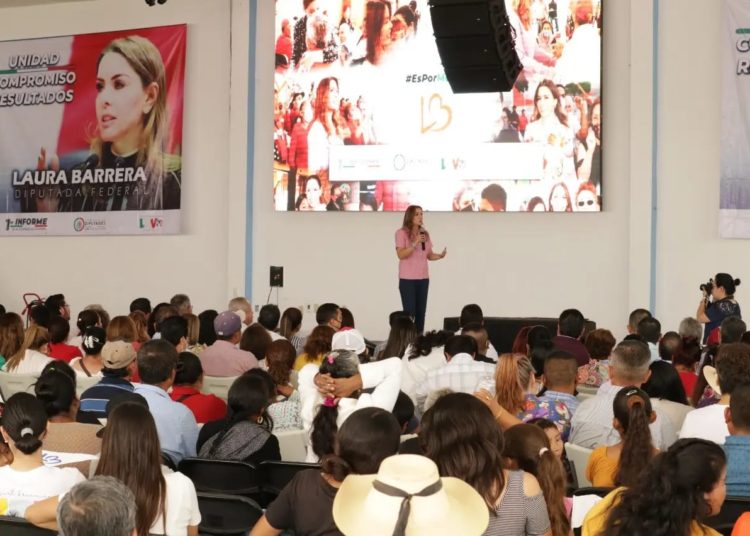Laura Barrera reafirma su compromiso con el Estado de México