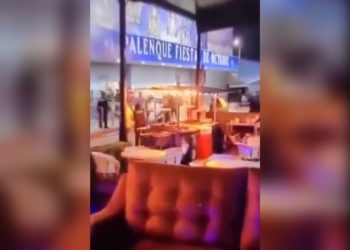 Balacera en las inmediaciones de palenque “Fiestas de Octubre” deja 2 muertos