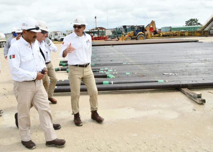 Nuevos pozos de PEMEX adelantan producción hasta de 80 días