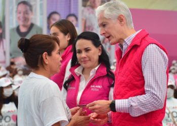 Apoya Gobierno del Estado de México a beneficiarias del salario rosa con mastografías gratuitas: Alfredo Del Mazo Maza