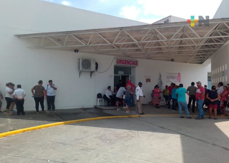 Nuevo caso de intoxicación en una institución educativa, ahora en Veracruz