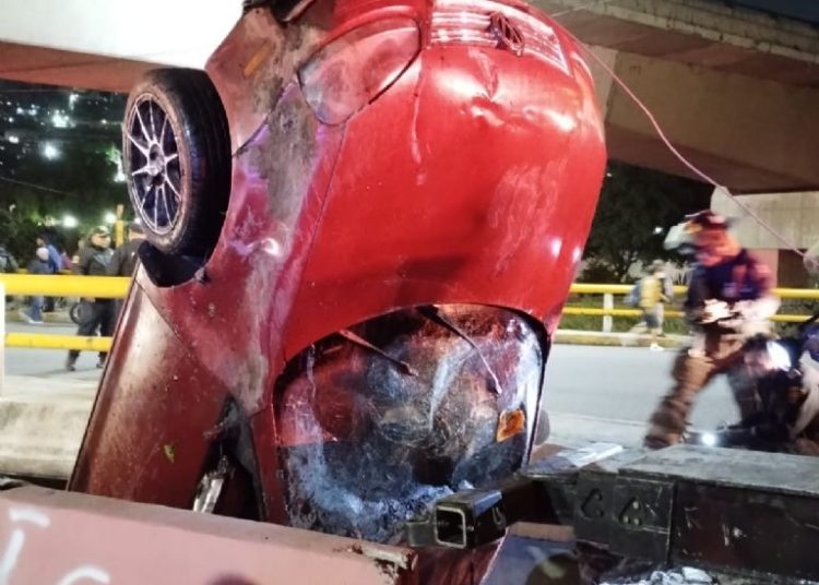 Balacera en Puerta de Hierro, Zapopan, deja dos personas heridos