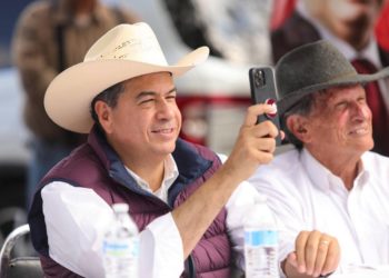 Con dos puntos de diferencia Ricardo Mejía lidera preferencias en Coahuila