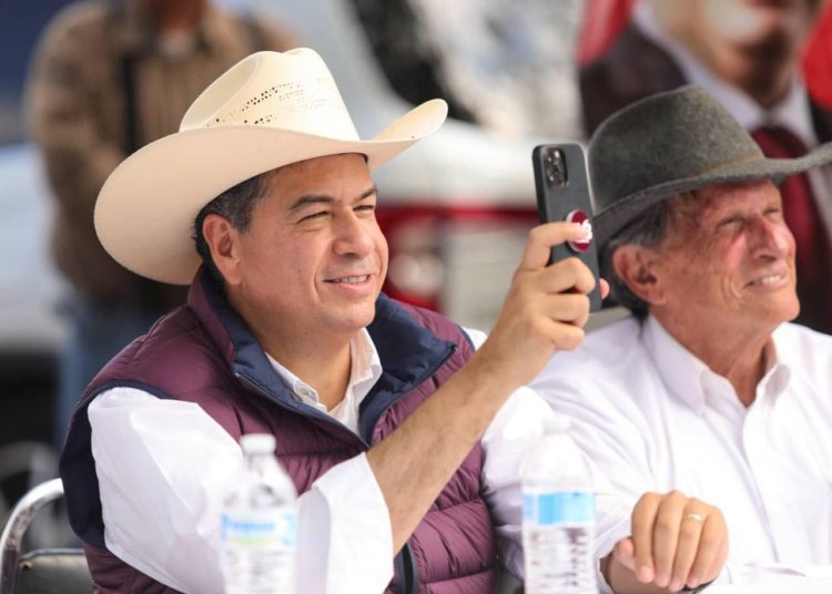 Con dos puntos de diferencia Ricardo Mejía lidera preferencias en Coahuila