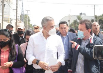 Ecatepec invierte 105 mdp para rehabilitación integral de zona industrial