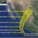 La Tormenta Tropical “Roslyn” se acerca a costas mexicanas en el Pacífico