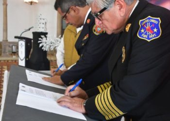 Bomberos del municipio de Durango a nivel internacional