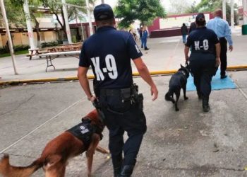 Intensifica Policía de Monterrey Operativos en Planteles Educativos