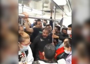 Reportan ataque con arma blanca en el Metro de la CDMX