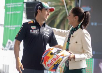 Anuncia Sheinbaum extensión de Fórmula 1 Ciudad de México hasta 2025