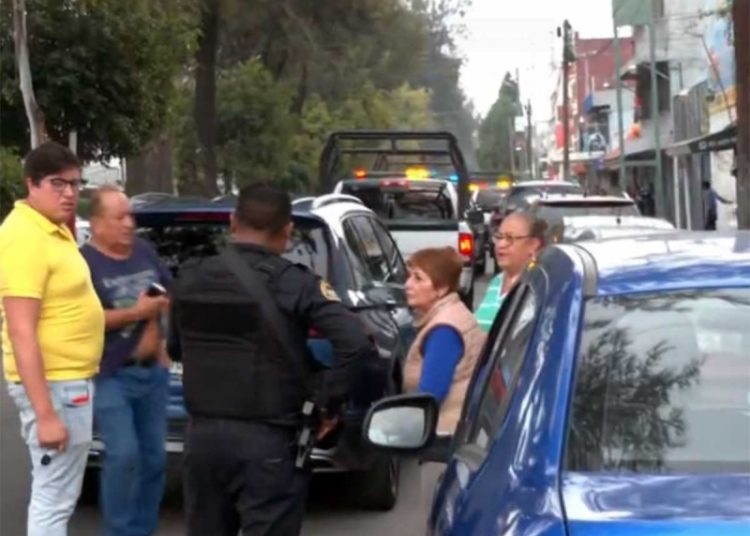 Conductor balea a otro por conflicto vial en Venustiano Carranza