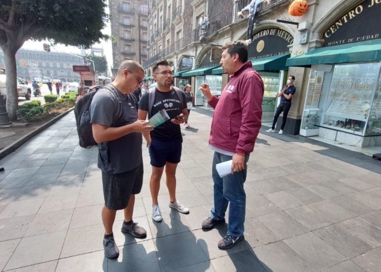 Implementa Profeco acciones ante cobros elevados en terrazas del Centro Histórico