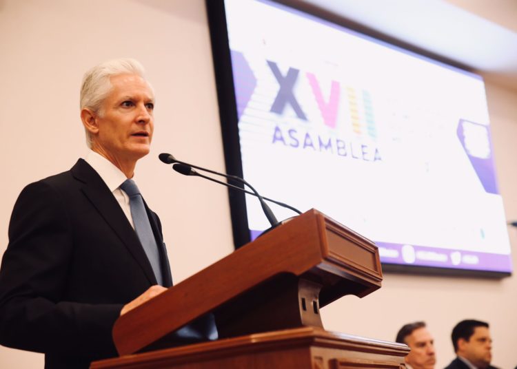 Con el respeto y la protección de los derechos humanos es como se logrará alcanzar una sociedad más justa y equitativa: Alfredo Del Mazo