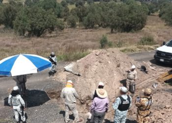 Localiza Guardia Nacional en el Edoméx 5 tomas clandestinas de hidrocarburos