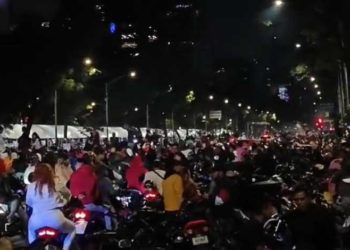 Registran 2 detenidos tras la “Rodada del Terror”