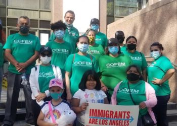 Migrantes exigen revocación de Enrique Alfaro y Pablo Lemus por incapacidad