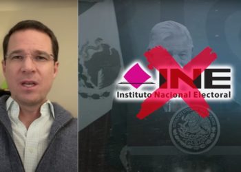 Anaya advierte que AMLO quiere desaparecer al INE por miedo a perder las elecciones