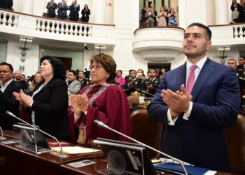Policía de la CDMX, pieza clave para una ciudad libre de violencia: Omar García Harfuch