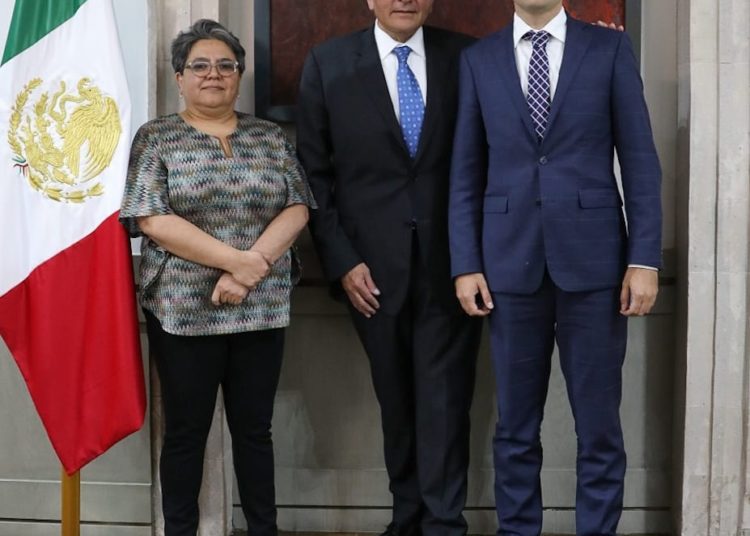 Antonio Martínez Dagnino, nuevo titular del SAT