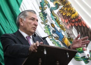 Hay territorios perdidos ante inseguridad: Adán Augusto López