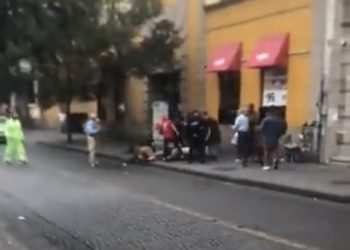 Balacera en el Centro Histórico deja tres lesionados